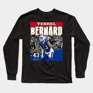 Terrel Bernard Long Sleeve T-Shirt